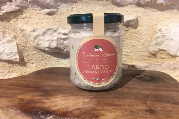 Valentino Marconi Lardo aromatizzato